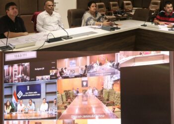Assembly Elections- 2024 ECI conducts virtual conference to review SVEEP activities, AMFs for electorate in J&K