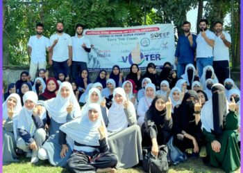 Assembly Elections- 2024 SVEEP: Inter-School District Level Thang-Ta culminates at Qamaria HSS Saloora