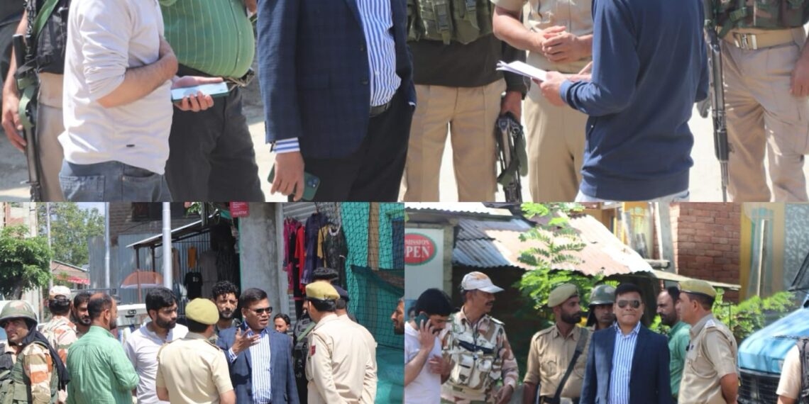 Assembly Elections- 2024 Expenditure Observer Shopian reviews enforcement of MCC
