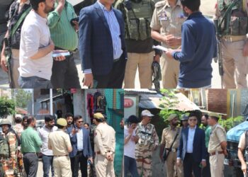 Assembly Elections- 2024 Expenditure Observer Shopian reviews enforcement of MCC