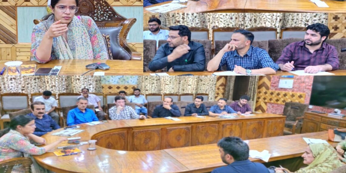 Assembly Elections- 2024 DEO Kupwara evaluates Polling staff welfare provisions