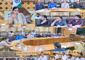 Assembly Elections- 2024 DEO Kupwara evaluates Polling staff welfare provisions