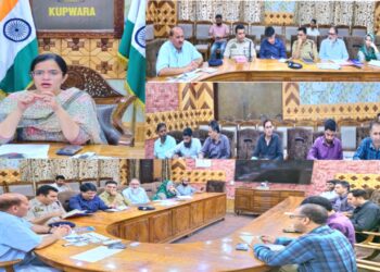 DC Kupwara reviews arrangements for celebration of Eid Milad-un-Nabi (SAW), Friday following