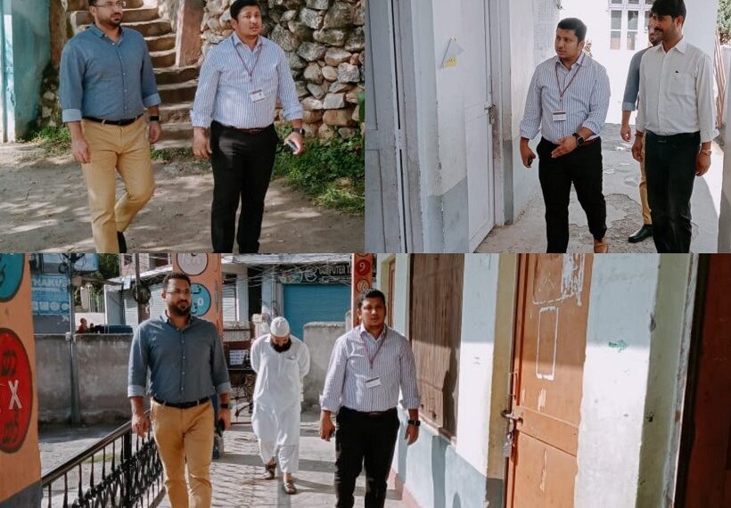 Assembly Election-2024 Staff imparted training regarding Postal Ballot Voting at Bhaderwah