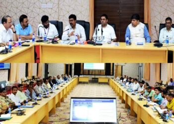 Assembly Election-2024 Observers review election arrangements in Kishtwar