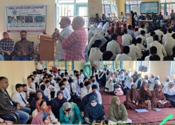 Assembly Elections- 2024 SVEEP: Awareness Programmes to foster an Informed Electorate held at Pampore-AC