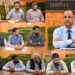 Assembly Elections- 2024 DEO Shopian meets representatives of political parties & contesting candidates Calls for ethical & peaceful political campaigning