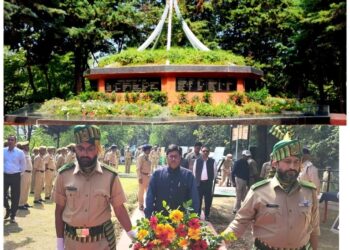 J&K Forest Deptt observes ‘National Forest Martyrs Day’