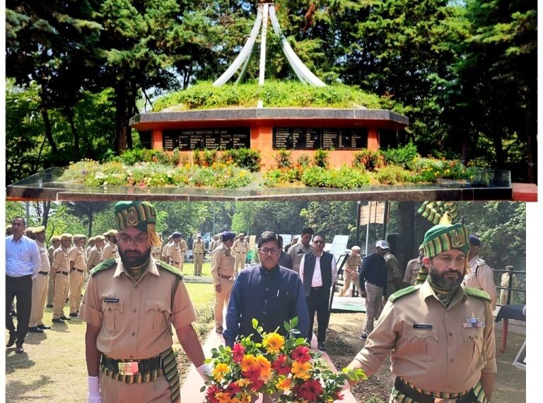 J&K Forest Deptt observes ‘National Forest Martyrs Day’