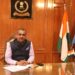 Shri Vikram Sahay Assumes Charge as Principal Commissioner of Income Tax, Jammu & Kashmir and Ladakh