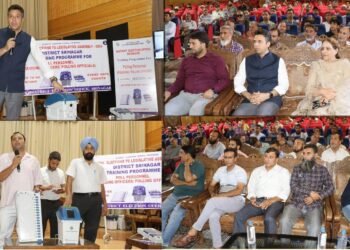 Assembly Elections-2024 2nd phase of Election Trainings for Poll Personnel concludes at Srinagar