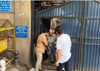 Lok Sabha MP Engineer Rashid walks out of Tihar jail on interim bail