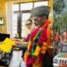 Dr Darakhshan accompanies BJP Candidate for Gurez during mega rally & during filling of nomination papers