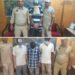 POLICE  ARRESTED DRUG PEDDLER/CONSUMERS  IN PAMPORE; CHARAS RECOVERED