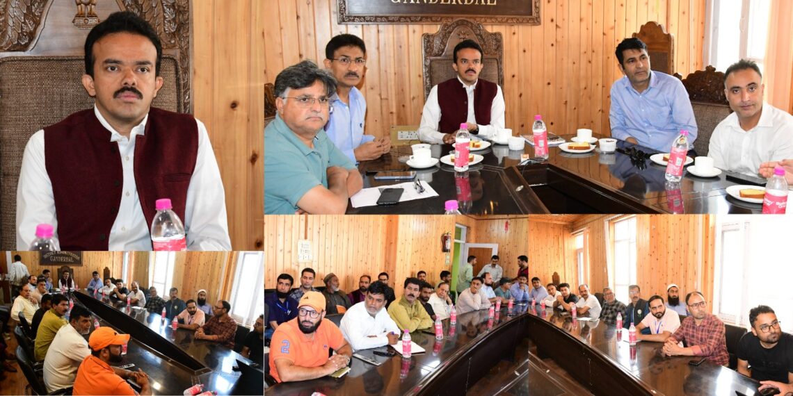 Assembly Elections- 2024 General Election Observer oversees 2nd Randomisation of EVMs in Ganderbal