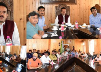Assembly Elections- 2024 General Election Observer oversees 2nd Randomisation of EVMs in Ganderbal