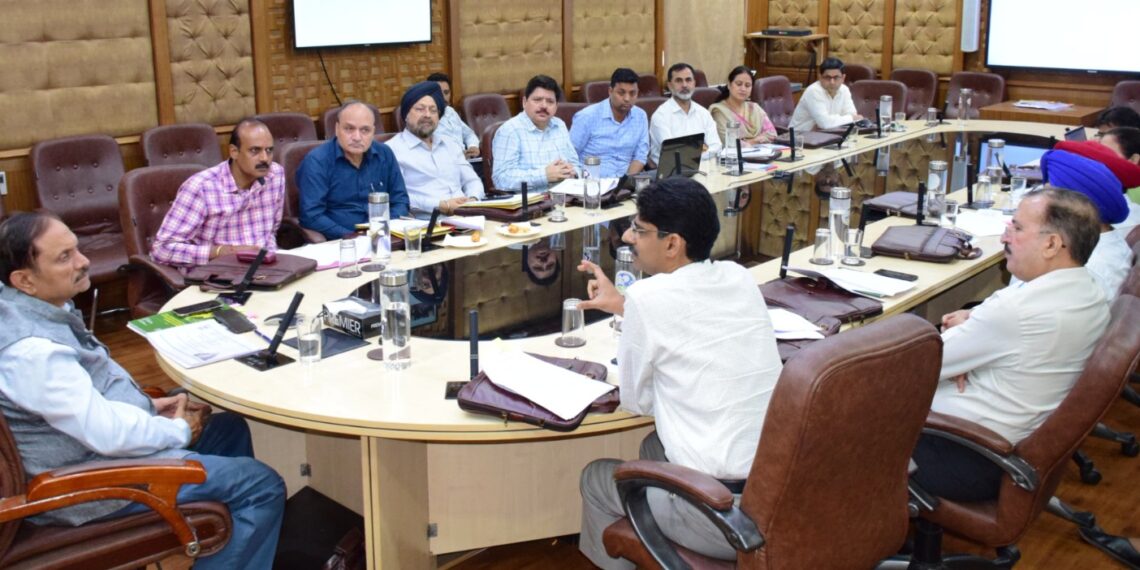 Advisor Bhatnagar chairs Governing Body meet of J&K Medicinal Plant Board