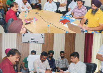 Assembly Elections- 2024 Election Observer conducts 2nd EVM randomization in Poonch