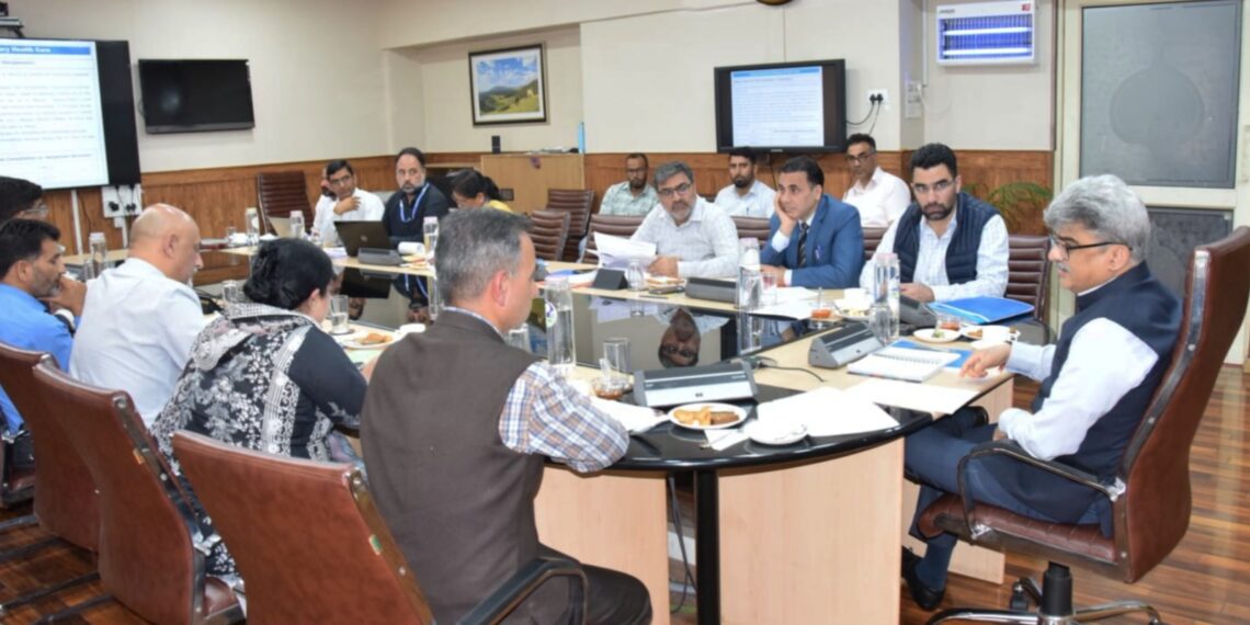 Focus on providing comprehensive primary healthcare to patients visiting PHCs: CS Reviews progress of programmes run under NHM