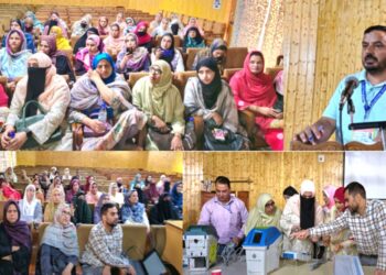 ASSEMBLY POLLS-2024 | Special Polling staff imparted training at Kupwara and Karnah