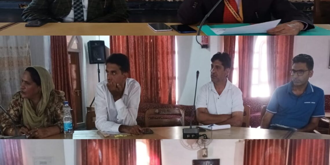 ADC Handwara reviews arrangements for celebration of Eid- Milad-Nabi (SAW), Friday Following