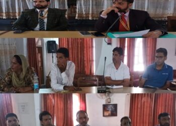 ADC Handwara reviews arrangements for celebration of Eid- Milad-Nabi (SAW), Friday Following