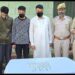 Kupwara Police Foil Illegal Trade of Counterfeit Gold Biscuits; Three Arrested