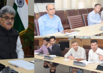 Expedite saturation of 4G network in JK: Atal Dulloo Reviews status of BharatNet