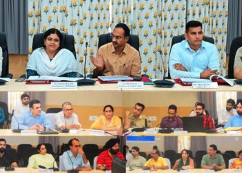 Assembly Elections- 2024 General, Police Observers review election preparations in Samba