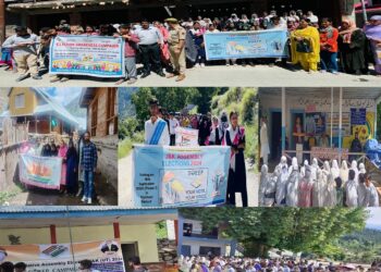 Assembly Elections- 2024 SVEEP drive heightens voter engagement across district Kishtwar