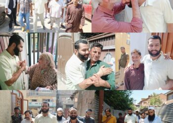 Apni Party Leader Jeelani Hamid Kumar Promises Release of Incarcerated Youth From Jails