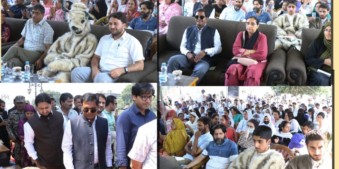 Assembly Elections- 2024  Mega Event at River Front Rajbagh, Srinagar ignites Voter Awareness through SVEEP