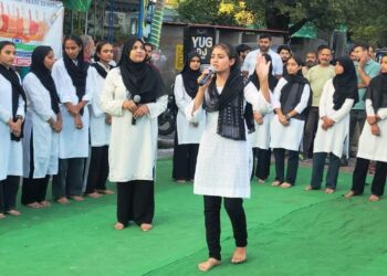 Assembly Elections- 2024  Nukkad Natak under SVEEP held at Poonch