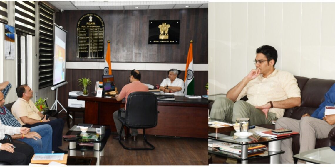 Assembly Elections- 2024  Second Randomisation of polling staff held in Reasi