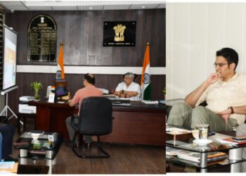 Assembly Elections- 2024  Second Randomisation of polling staff held in Reasi