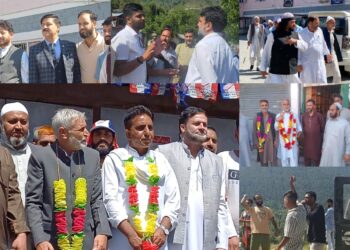 Nomination Deadline Ends: 12 Candidates Including NC, PC, PDP, and BJP in the Fray