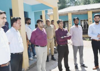 Assembly Elections- 2024 General Observer, DEO Rajouri inspect Polling Stations near LOC