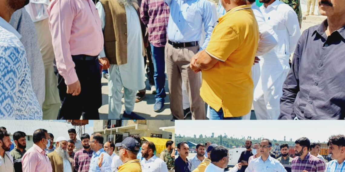 Assembly Election-2024 DEO Shopian reviews & finalises transport arrangements for polling parties, deputed for Polling on September-18