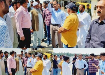 Assembly Election-2024 DEO Shopian reviews & finalises transport arrangements for polling parties, deputed for Polling on September-18