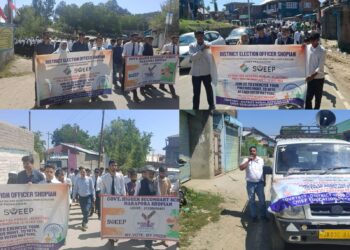 Assembly Election-2024 Multifarious SVEEP activities held across Shopian