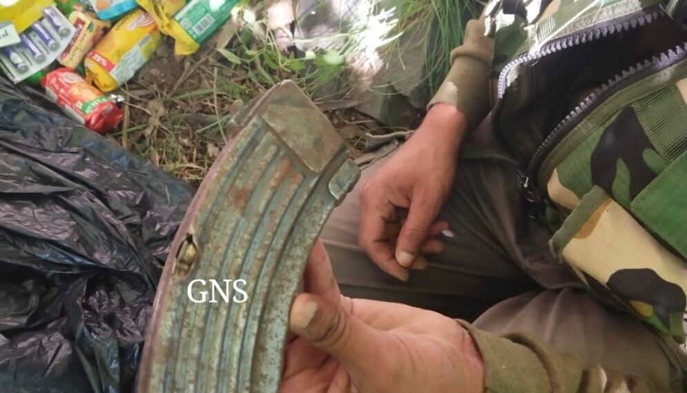 Rifle, Grenade Recovered After Brief Firefight In Surankote Woods