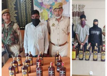 Anantnag Police Intensifies Crackdown on Illicit Liquor Trade