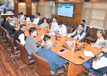 Sustainable development of tourist destinations our priority: Chief Secretary Chairs valedictory meet with World Bank Team on 4-day visit to JK