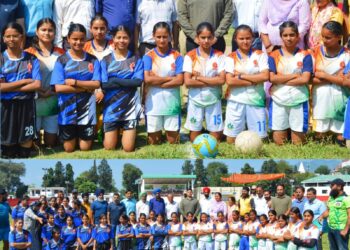 Assembly Elections-2024 DEO Poonch inaugurates Inter-District Division-Level Under-19 Girls Football