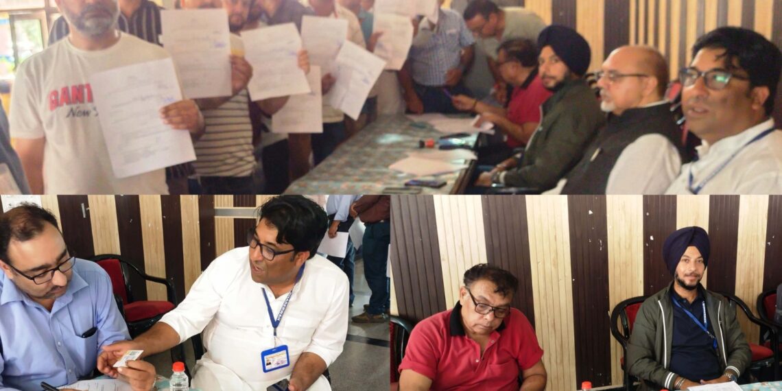 Assembly Elections-2024 Postal Ballot Voting held for Polling, Associated Staff in Bhaderwah