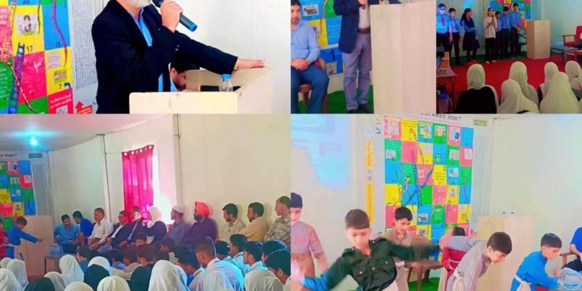 SVEEP and AMF Programme Held at BHSS Teetwal