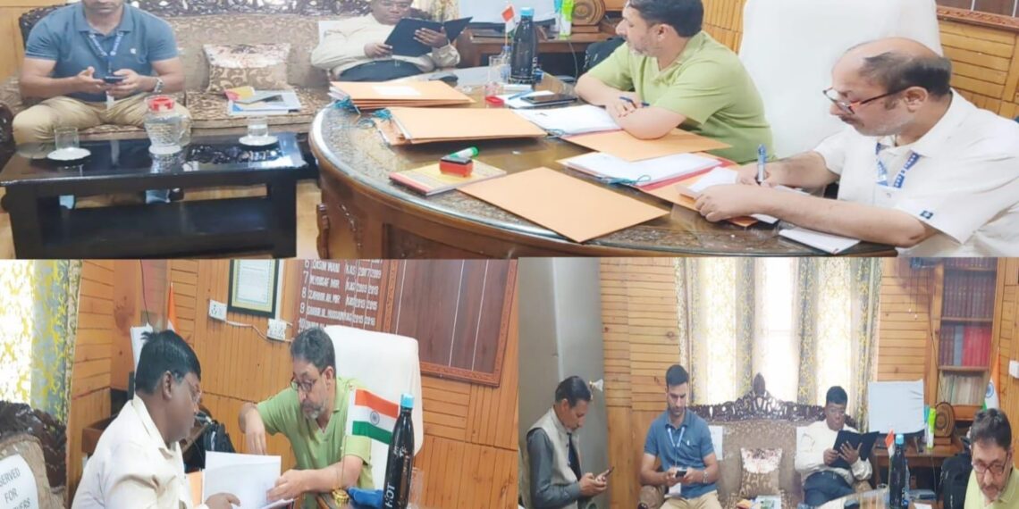 Assembly Elections-2024: General Observer visits Karnah, reviews election preparations