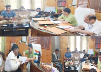 Assembly Elections-2024: General Observer visits Karnah, reviews election preparations