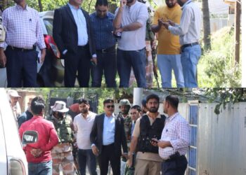 Assembly Elections-2024: Expenditure Observer Shopian visits VSTs sites, asks for booking expenditure accurately as per Ground Truthing