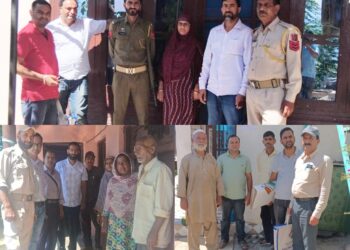 Assembly Elections-2024 Enthusiastic voter participation marks 2nd Day of Home Voting in Doda District